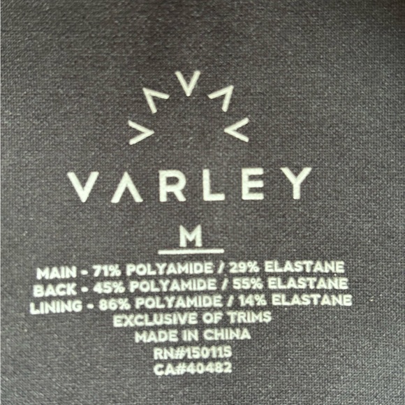 Varley Leopard Yoga/Pilates/Dance Top EUC - Picture 3 of 4